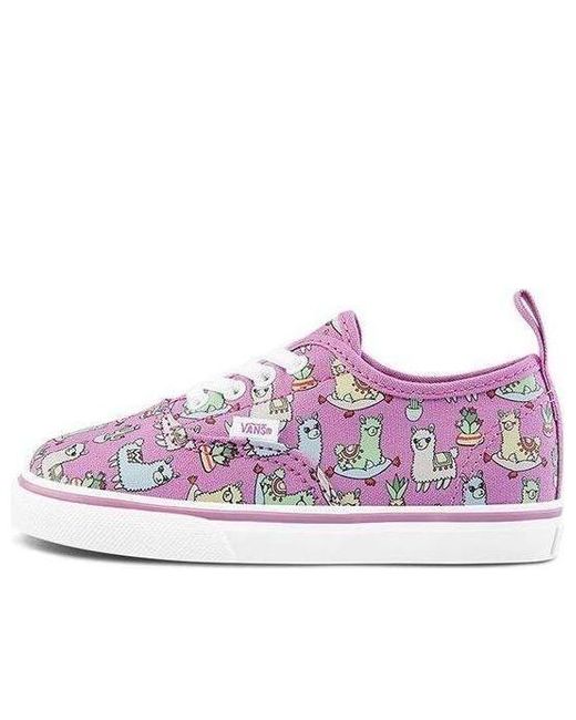 Vans Purple Authentic Kids for men