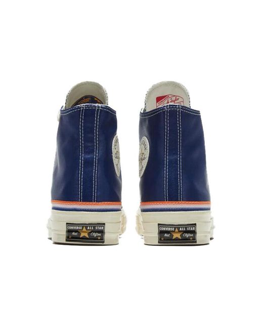 Converse Blue Breaking Down Barriers X Chuck 70 High 'Knicks' for men