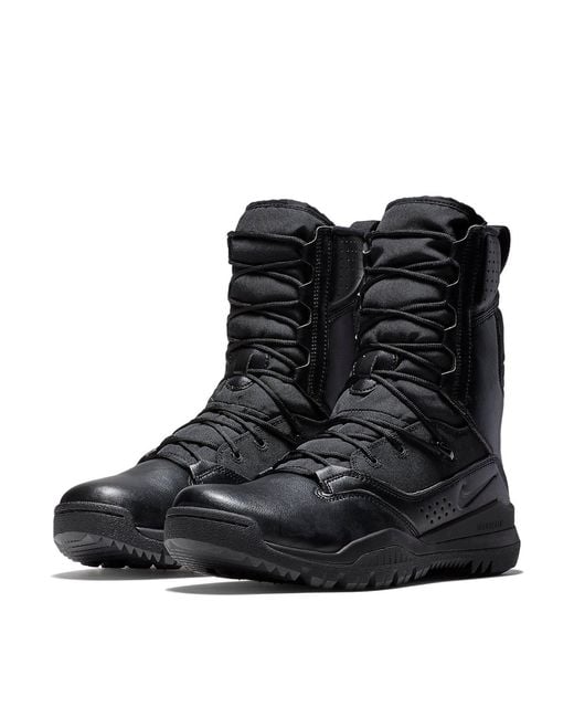 Nike Black Sfb Field 2 20cm (approx.) Tactical Boot for men
