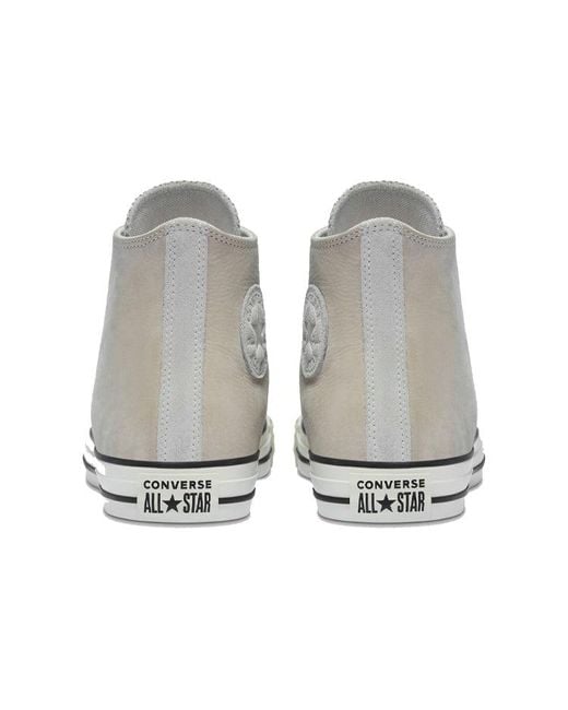 Converse Gray Chuck Taylor All Star High 'Hack To School for men