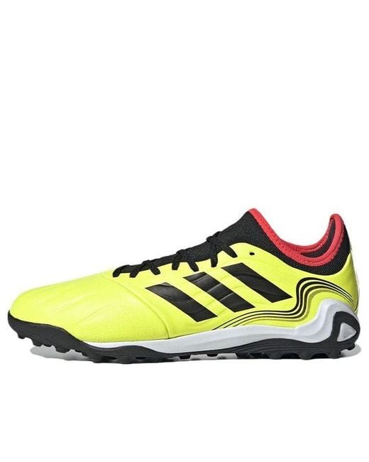 Adidas Yellow Copa Sense.3 Tf 'Game Data Pack' for men