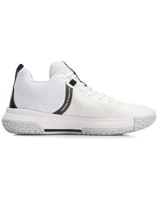 Li-ning White Li-Ning /Black for men