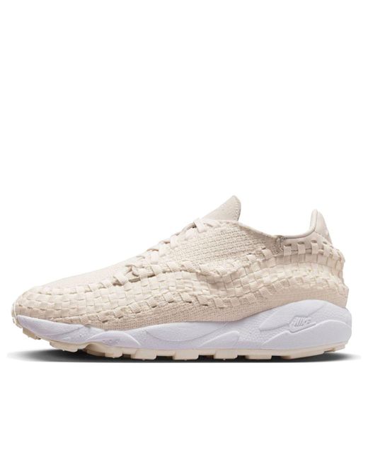 Nike White Air Footscape Woven