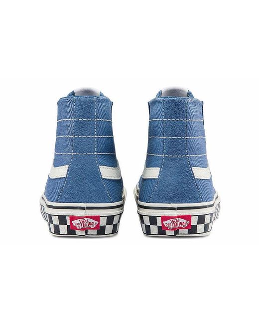 Vans Blue Sk8-Hi 138 Decon Sf for men