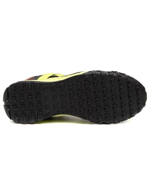 Under Armour Yellow Valsetz Trek Nm Running Shoes for men