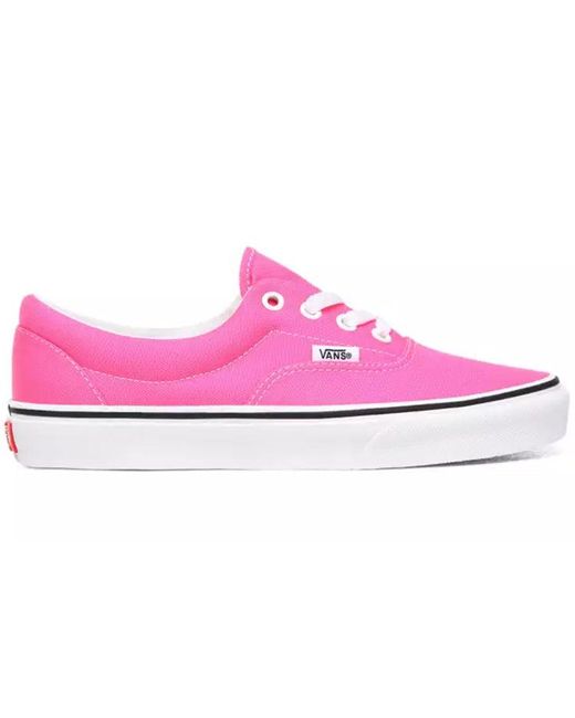 Vans Neon Era Retro Low Tops Casual Skateboarding Shoes Pink | Lyst