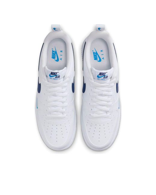 Nike Blue Air Force 1 '07 Deep Royal' for men