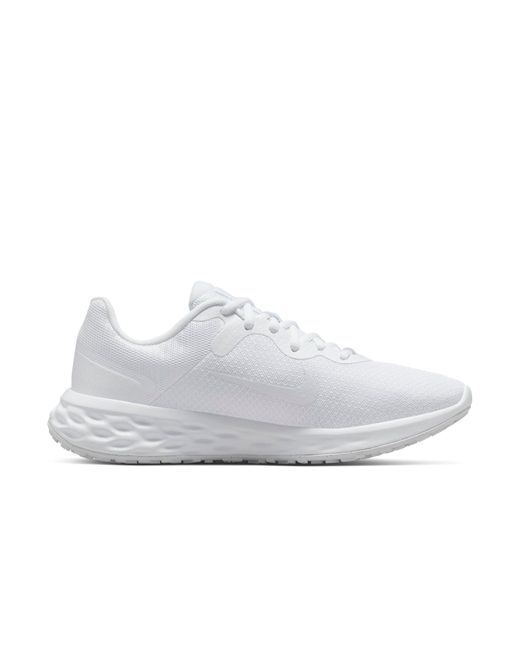 Nike White (Wmns) Revolution 6 Next Nature 'Triple'