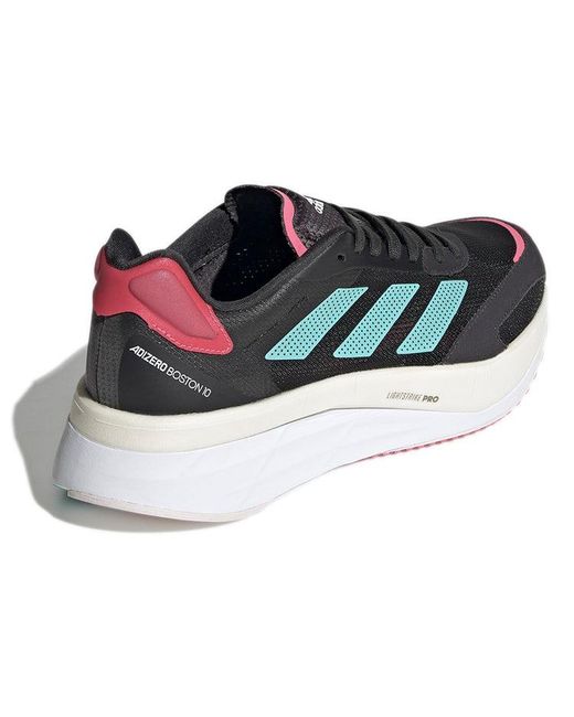 Adidas Blue (Wmns) Adizero Boston 10 'Carbon Mint Rose'