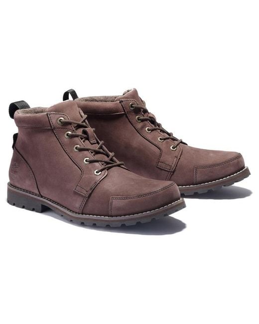 Timberland Brown Earthkeeper Original Chukka Boots 'Dark' for men
