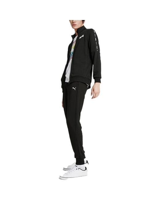 PUMA Black Tape French Terry Full-Zip Sweatshirt for men