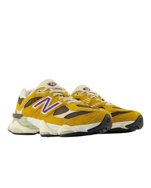 New Balance Yellow 9060 'Butterscotch' for men
