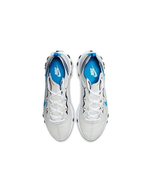 Nike Blue React Element 55 'Clear' for men