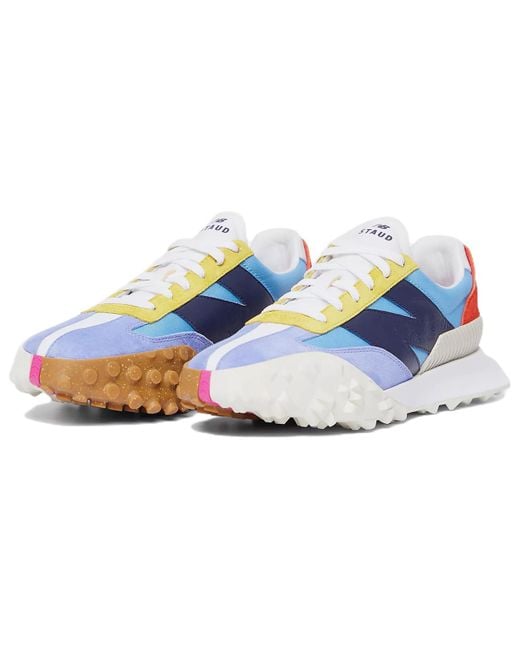 New Balance White Staud X Xc-72 Valiant Poppy' for men