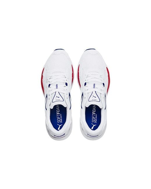 PUMA White Axis Plus 90S for men