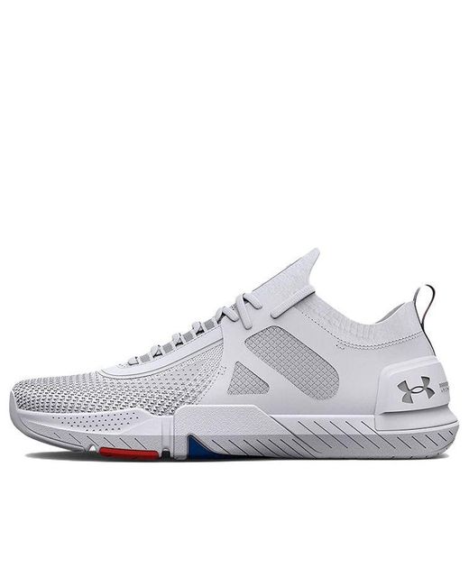 Under Armour Tribasetm Reign 4 Pro Whatever It Takes in White for Men | Lyst