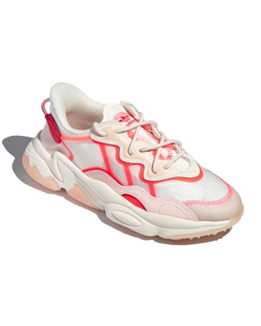 Adidas Pink (Wmns) Ozweego 'Signal'