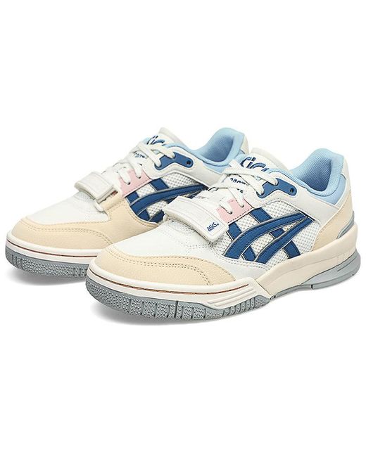 Asics Blue Gel-Spotlyte Low V2 Cream' for men