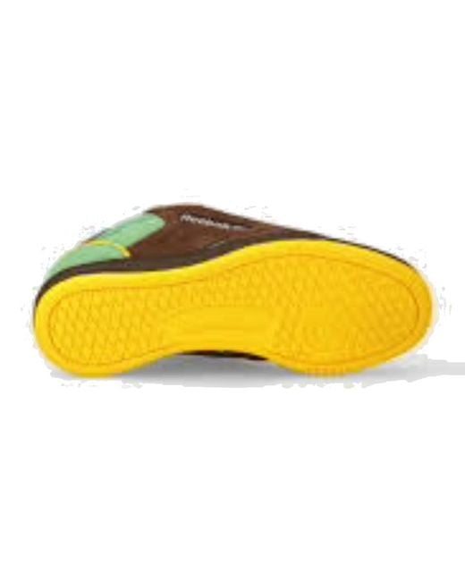 Reebok Brown Club C Bulc for men