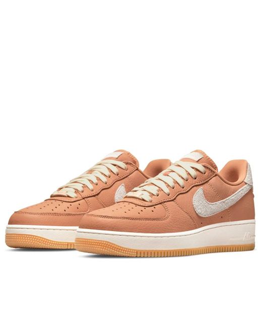 Nike Pink Air Force 1 '07 Craft 'Light Cognac' for men
