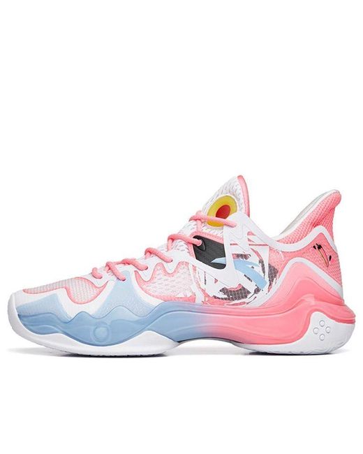 Anta Pink Shock Wave 4 'Little Seafood' for men