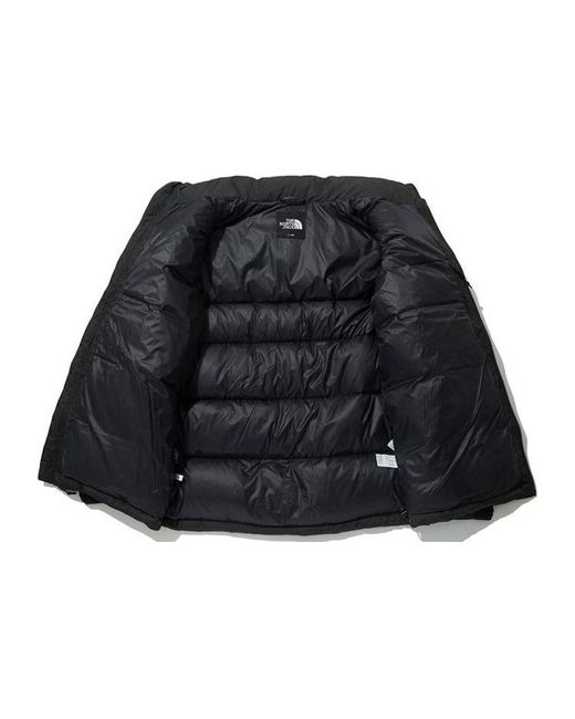 The North Face Black 1992 Nuptse Jacket for men