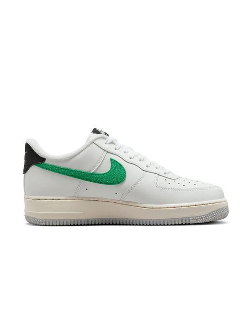 Nike White Air Force 1 Low 'Summit/Malachite' for men