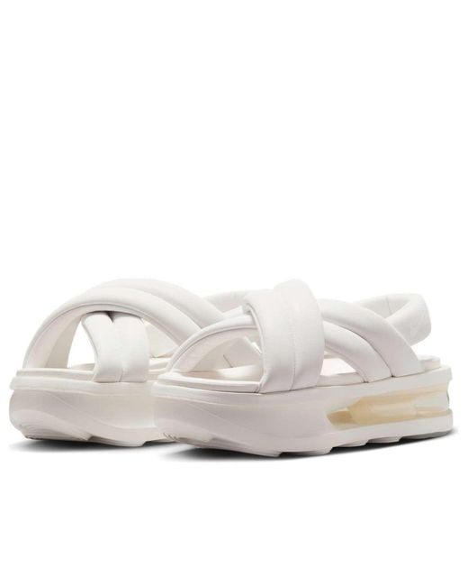 Nike White (Wmns) Air Max Isla Sandal 'Summit Phantom'