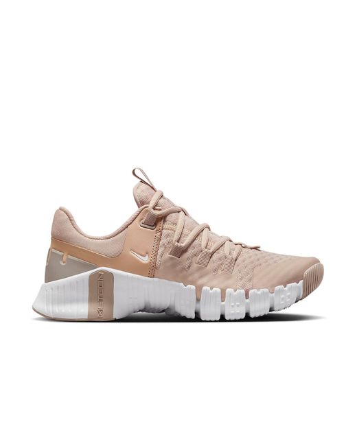 Nike White (Wmns) Free Metcon 5 Oxford'
