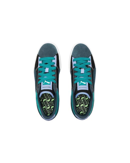 PUMA Blue Suede Backpack 'Dark Night' for men