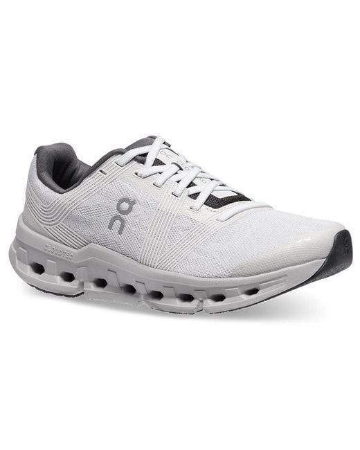 On Shoes Gray (Wmns) Cloudgo Glacier'