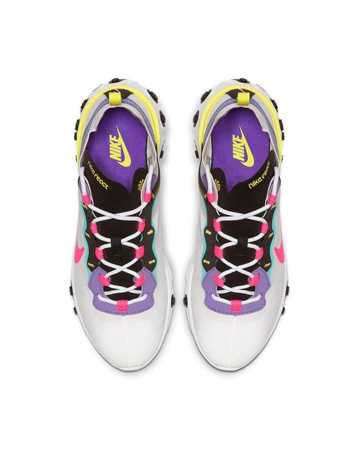 Nike Pink React Element 55 'Hyper' for men
