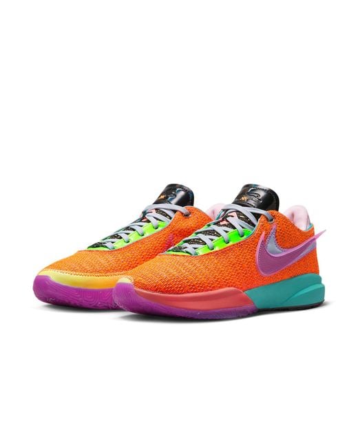 Nike Blue Lebron 20 Ep 20 'Total' for men