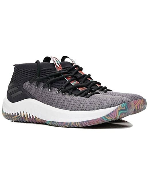 Adidas Black Dame 4 'Summer Pack' for men