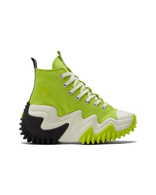 Converse Green Run Star Motion High 'Lime Twist' for men