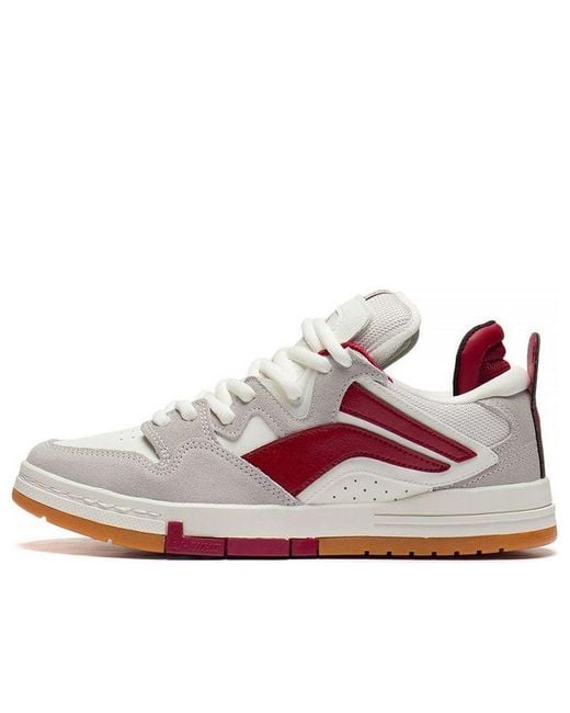 Li-ning White (Wmns) Wave Pro