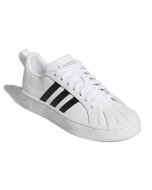 Adidas White (Wmns) Streetcheck Cloudfoam Court Low