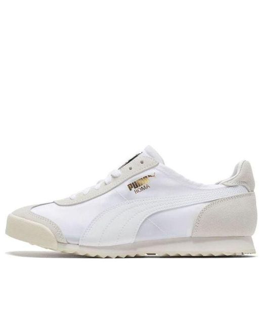 PUMA White Roma Og Nylon Cream' for men