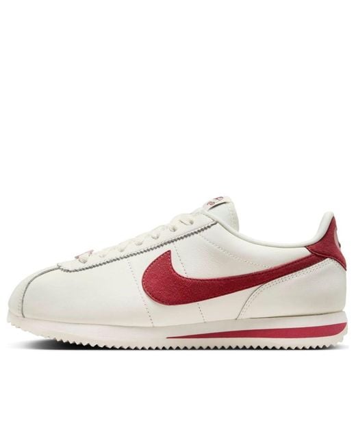 Nike White (Wmns) Cortez 'Valentine's Day'