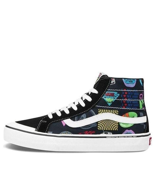 Vans Blue Sk8-Hi 138 Decon Sf for men