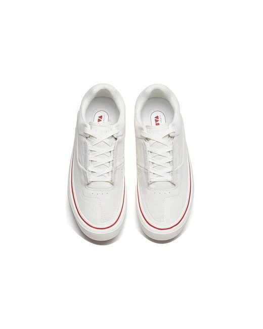 Anta White A-Smart Cvs Low for men