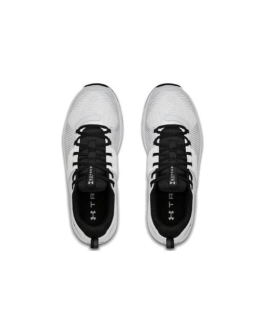 Under Armour White Charged Engage for men