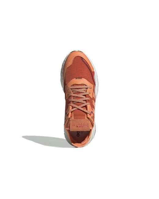 Adidas Orange Nite Jogger 'Amber Tint' for men
