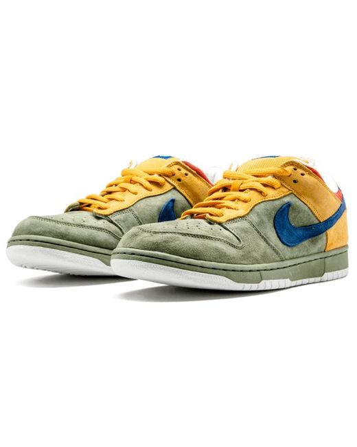Nike Blue Sb Dunk Low Premium 'Puff N Stuff' for men