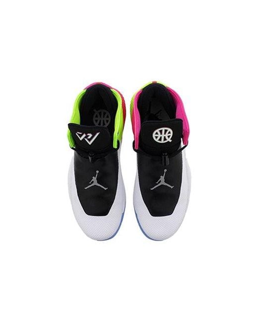 Nike Green Jordan Why Not Zer0.1 Low 'quai 54' for men