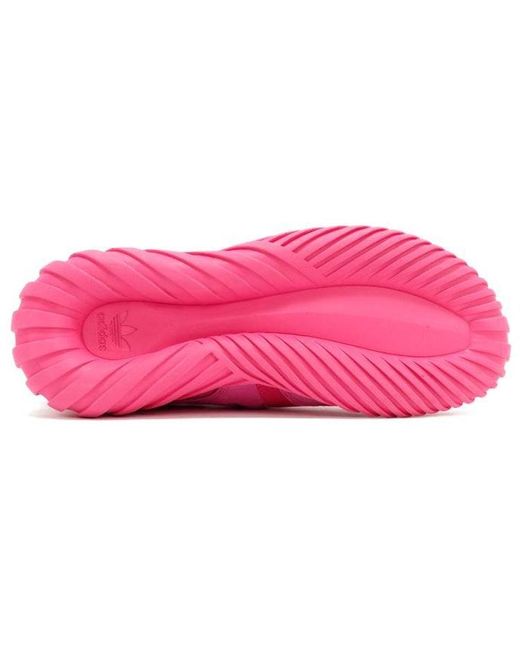 Adidas Pink Tubular Doom 'Tonal' for men