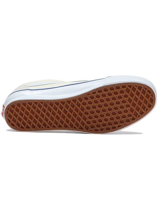 Vans White Og Old Skool Lx 'Classic' for men
