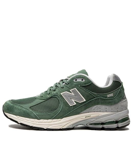 New Balance Green 2002R 'Jade Metallic' for men