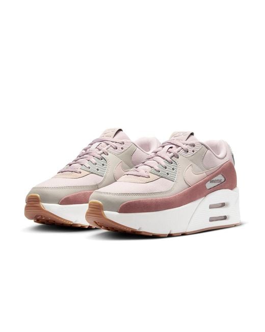 Nike Pink (Wmns) Air Max 90 Lv9 'Smokey Mauve'