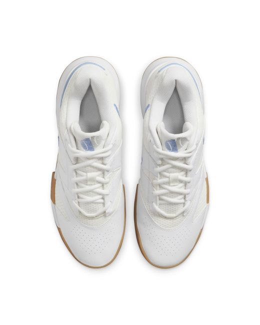 Nike Blue Court Lite 4 Light Gum' for men